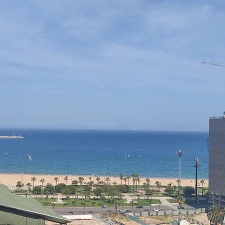 Ap 2Ch City Centre Parking En Face Hilton A Cote Du Plage Tangier Exterior photo