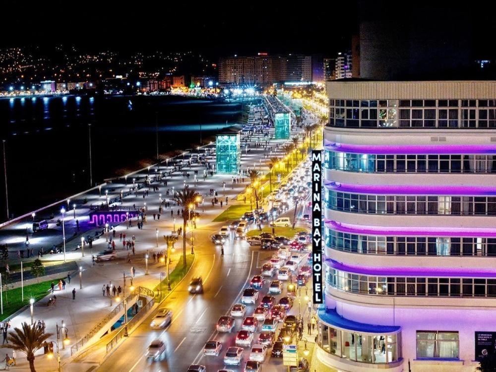 Ap 2Ch City Centre Parking En Face Hilton A Cote Du Plage Tangier Exterior photo