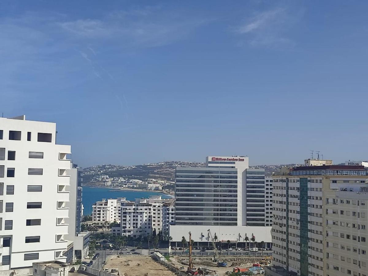 Ap 2Ch City Centre Parking En Face Hilton A Cote Du Plage Tangier Exterior photo